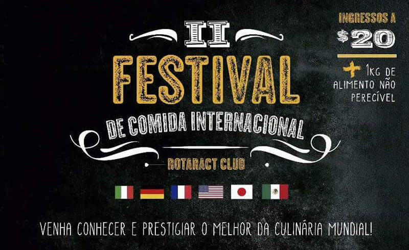 Rotaract Club de Paraopeba realiza II Festival