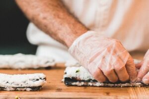 riscos da profissão de cozinheiro