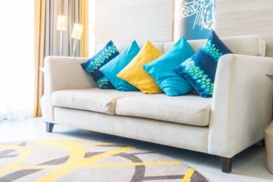 Usar almofadas na decoração
