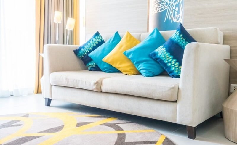 Usar almofadas na decoração