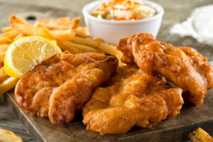 Aprenda a Fazer Filé de Peixe Frito na AirFryer