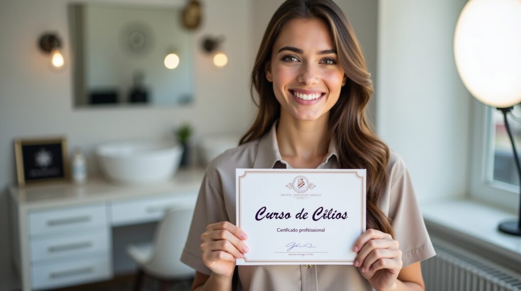 curso cilios certificado