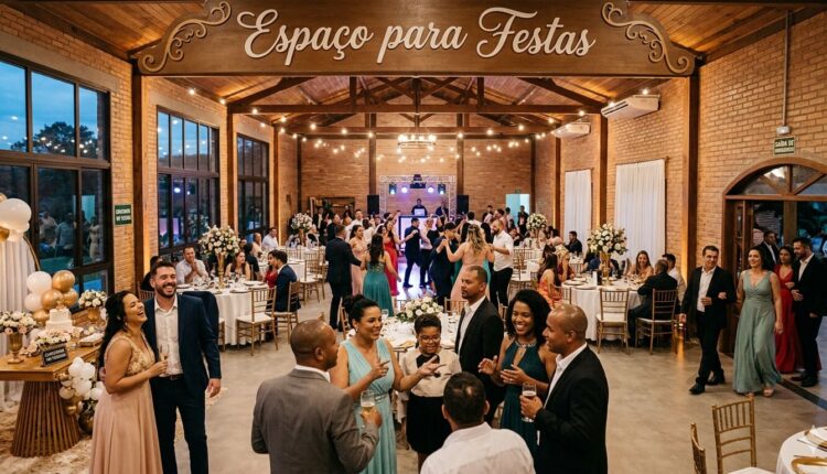 espaço para festas